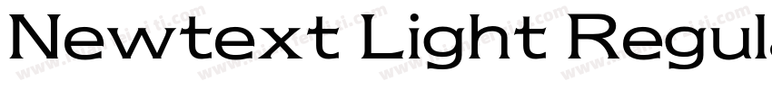 Newtext Light Regular字体转换